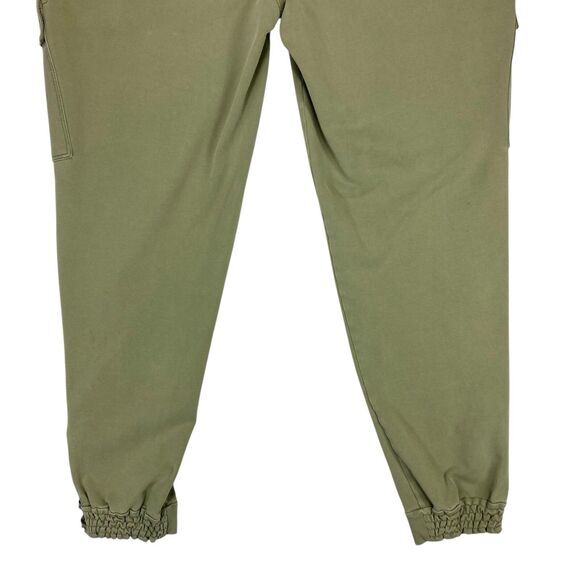 White House Black Market Cargo Joggers Womens 6 Green Outdoor Hiking Breathable - Picture 7 of 14